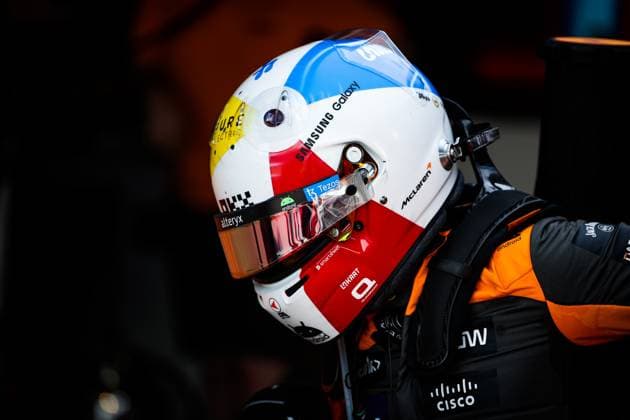 4 Lando Norris (GBR, McLaren F1 Team), F1 Grand Prix of Miami at Miami International Autodrome on May 5, 2023 in Miami, United States of America. (Photo by HOCH ZWEI) Miami United States of America