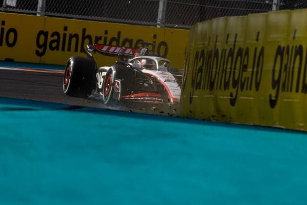 20 Kevin Magnussen (DNK, MoneyGram Haas F1 Team), F1 Grand Prix of Miami at Miami International Autodrome on May 5, 2023 in Miami, United States of America. (Photo by HOCH ZWEI) Miami United States of America