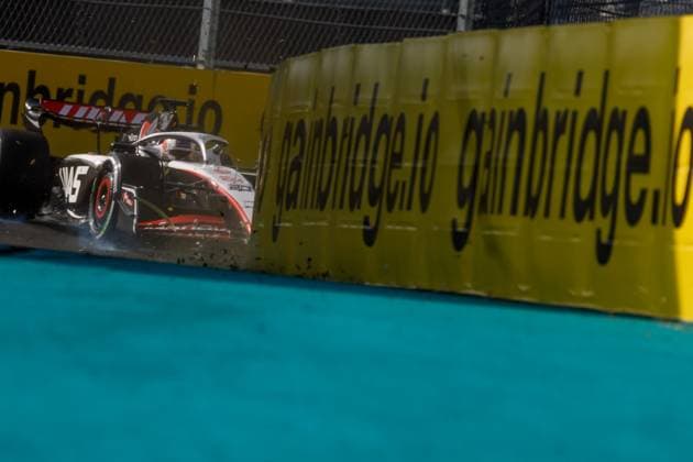 20 Kevin Magnussen (DNK, MoneyGram Haas F1 Team), F1 Grand Prix of Miami at Miami International Autodrome on May 5, 2023 in Miami, United States of America. (Photo by HOCH ZWEI) Miami United States of America