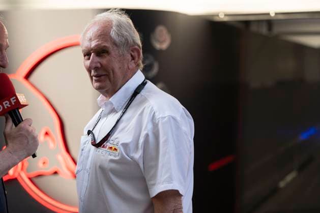 May 5, 2023, Miami, Florida, United States: Oracle RedBull Racing Team boss HELMUT MARKO during Free Practice 2..Teams prepare to compete in the second running of America s second calendar F1 race, with a record breaking three Grand Prix events to be held in America this year in Miami, Austin and Las Vegas, owing to the growing popularity of the thanks to Netflix s Drive to Survive Docuseries. Aston Martin, Ferrari and others plan on trying to challenge Red Bull Oracle Racing s Max Verstappen s dominance over the 2023 season. Motorsports, open wheel racing, Liberty Media. Miami United States - ZUMAb177 20230505_zap_b177_428 Copyright: xTaidghxBarronx