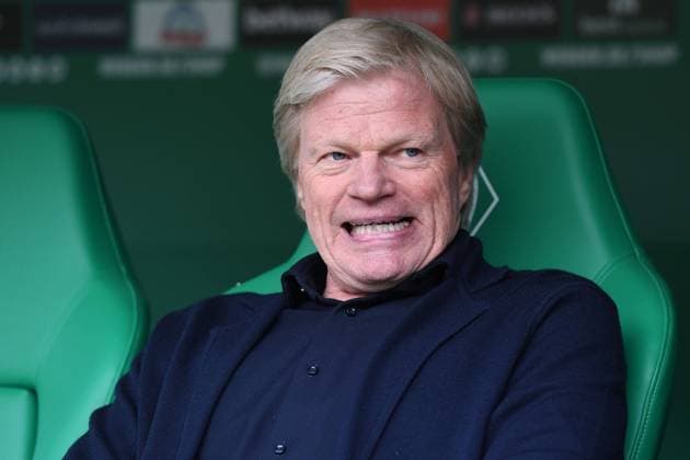 Sport Bilder des Tages Fußball 1. Bundesliga 31. Spieltag SV Werder Bremen - FC Bayern München am 06.05.2023 im Wohninvest Weserstadion in Bremen Oliver Kahn ( Vorstandsvorsitzender München ) DFL regulations prohibit any use of photographs as image sequences and or quasi-video. *** Fußball 1 Bundesliga 31 Spieltag SV Werder Bremen FC Bayern München am 06 05 2023 im Wohninvest Weserstadion in Bremen Oliver Kahn Vorstandsvorsitzender München DFL regulations prohibit any use of photographs as image sequences and or quasi video xRx