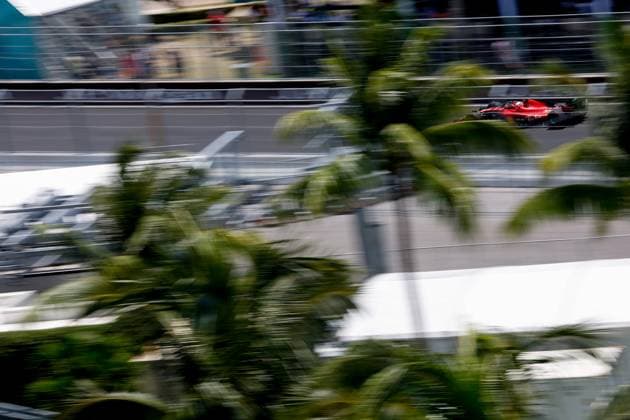 16 Charles Leclerc (MCO, Scuderia Ferrari), F1 Grand Prix of Miami at Miami International Autodrome on May 6, 2023 in Miami, United States of America. (Photo by HOCH ZWEI) Miami United States of America