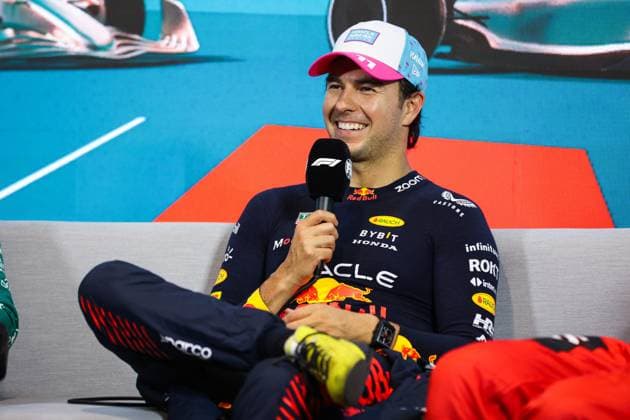 11 Sergio Perez (MEX, Oracle Red Bull Racing), F1 Grand Prix of Miami at Miami International Autodrome on May 6, 2023 in Miami, United States of America. (Photo by HOCH ZWEI) Miami United States of America