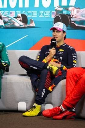 11 Sergio Perez (MEX, Oracle Red Bull Racing), F1 Grand Prix of Miami at Miami International Autodrome on May 6, 2023 in Miami, United States of America. (Photo by HOCH ZWEI) Miami United States of America