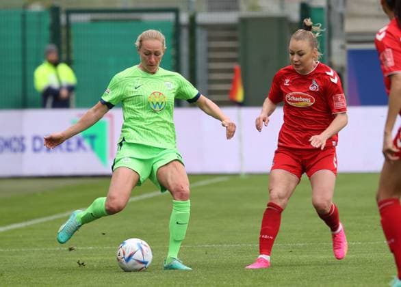 VfL Wolfsburg Frauen vs 1. FC Köln Wolfsburg, 07.05.2023, Fußball, Frauen, Saison 22 23, Flyeralarm Bundesliga, 19. Spieltag, VfL Wolfsburg vs 1. FC Köln, Bild zeigt: Pauline Bremer (VfL, 7) Wolfsburg