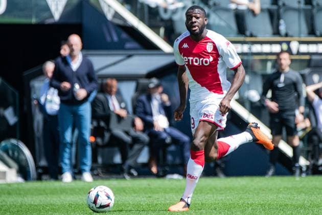 Youssouf Fofana (AS Monaco) FOOTBALL : Angers SCO vs AS Monaco - Ligue 1 - Journee 34 - 07 05 2023 BaptisteAutissier Panoramic 