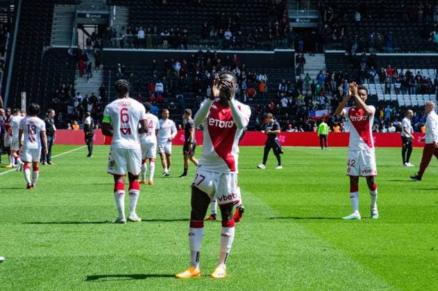 KrÃ pin Diatta (AS Monaco) FOOTBALL : Angers SCO vs AS Monaco - Ligue 1 - Journee 34 - 07 05 2023 BaptisteAutissier Panoramic 