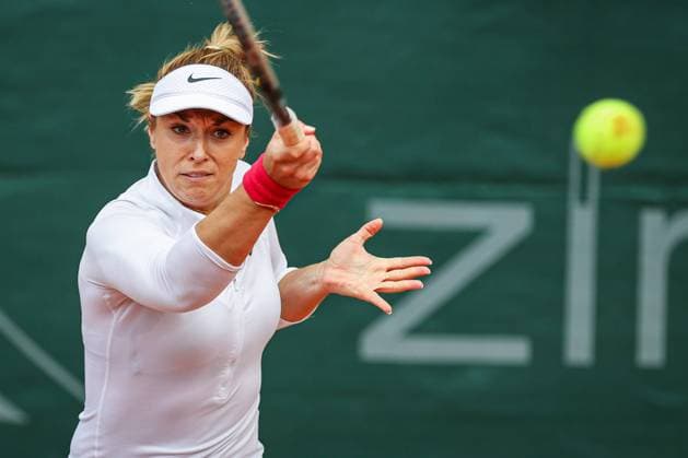 Lisicki, Sabine GER (LTTC Rot-Weiß ), 2. Bundesliga 2023 Damen Nord: LTTC Rot-Weiß vs. TC SCC Berlin, Berlin, LTTC Rot-Weiß , 07.05.2023, Copyright: xClaudioxGärtnerx