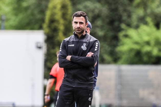 Fussball, A-Junioren Bundesliga Saison 2022 2023 Sonderspielrunde Gruppe A 1.Spieltag MSV Duisburg U19 - TSG 1899 Hoffenheim U19 07.05.2023, Trainingsgelände MSV Duisburg Duisburg Trainingsgelände MSV Duisburg Nordrhein-Westfahlen Deutschland
