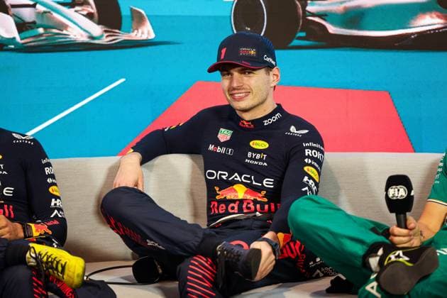 VERSTAPPEN Max (ned), Red Bull Racing RB19, portrait during the Formula 1 Crypto.com Miami Grand Prix 2023, 5th round of the 2023 Formula One World Championship, WM, Weltmeisterschaft from May 05 to 07, 2023 on the Miami International Autodrome, in Miami Gardens, Florida, United States of America - F1 - MIAMI GRAND PRIX 2023 - RACE DPPI Panoramic  20230508_GOOD9240