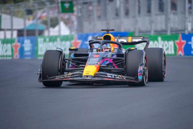 7th May 2023: Miami International Autodrome, Miami Gardens, Florida, USA: Formula 1 Crypto.com Miami Grand Prix 2023: Race Day: Max Verstappen driving the number 1 Oracle Red Bull Racing car  ActionPlus12507274 DouglasxMurray