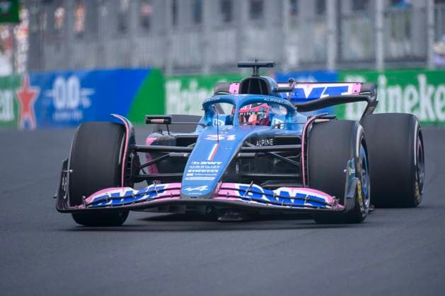 7th May 2023: Miami International Autodrome, Miami Gardens, Florida, USA: Formula 1 Crypto.com Miami Grand Prix 2023: Race Day: Esteban Ocon driving the number 31 BWT Alpine car  ActionPlus12507275 DouglasxMurray