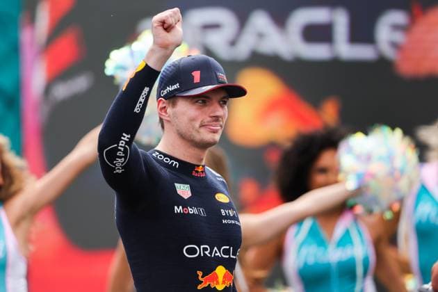 VERSTAPPEN Max (ned), Red Bull Racing RB19, portrait during the Formula 1 Crypto.com Miami Grand Prix 2023, 5th round of the 2023 Formula One World Championship, WM, Weltmeisterschaft from May 05 to 07, 2023 on the Miami International Autodrome, in Miami Gardens, Florida, United States of America - F1 - MIAMI GRAND PRIX 2023 - RACE DPPI Panoramic  00122011_AV3_3063