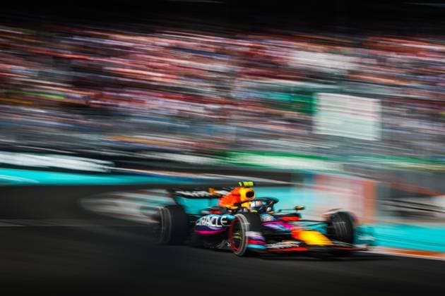 11 Sergio Perez (MEX, Oracle Red Bull Racing), F1 Grand Prix of Miami at Miami International Autodrome on May 7, 2023 in Miami, United States of America. (Photo by HOCH ZWEI) Miami United States of America