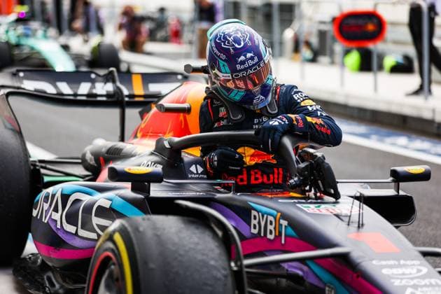 1 Max Verstappen (NLD, Oracle Red Bull Racing), F1 Grand Prix of Miami at Miami International Autodrome on May 7, 2023 in Miami, United States of America. (Photo by HOCH ZWEI) Miami United States of America
