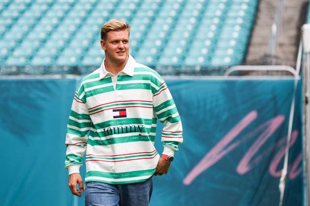 Mick Schumacher (DEU, Mercedes-AMG Petronas F1 Team), F1 Grand Prix of Miami at Miami International Autodrome on May 7, 2023 in Miami, United States of America. (Photo by HOCH ZWEI) Miami United States of America