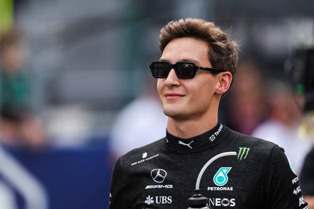 63 George Russell (GBR, Mercedes-AMG Petronas F1 Team), F1 Grand Prix of Miami at Miami International Autodrome on May 7, 2023 in Miami, United States of America. (Photo by HOCH ZWEI) Miami United States of America