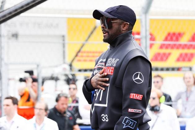 William James Adams Jr. aka. Will.i.am, F1 Grand Prix of Miami at Miami International Autodrome on May 7, 2023 in Miami, United States of America. (Photo by HOCH ZWEI) Miami United States of America