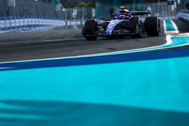 2 Logan Sargeant (USA, Williams Racing), F1 Grand Prix of Miami at Miami International Autodrome on May 7, 2023 in Miami, United States of America. (Photo by HOCH ZWEI) Miami United States of America