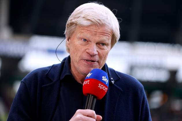KAHN Oliver CEO Team FC Bayern Muenchen beim TV Interview DFL Fussball Bundesliga Saison 2022 - 2023 Spiel Werder Bremen - FC Bayern Muenchen 1 : 2 am 06.05.2023 in Bremen DFL REGULATIONS PROHIBIT ANY USE OF PHOTOGRAPHS as IMAGE SEQUENCES and or QUASI-VIDEO Copyright: xLacixPerenyix