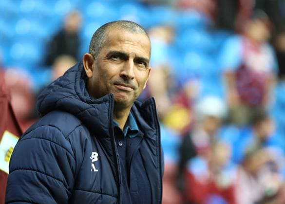 Burnley v Cardiff City EFL Sky Bet Championship 08 05 2023. Cardiff City Manager Sabri Lamouchi (m) during the EFL Sky Bet Championship match between Burnley and Cardiff City at Turf Moor, Burnley, England on 8 May 2023. Burnley Turf Moor Lancashire England Editorial use only DataCo restrictions apply See www.football-dataco.com , Copyright: xJohnxBradleyx PSI-17388-0009