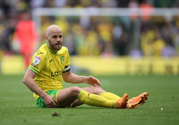 Norwich City v Blackpool Sky Bet Championship Norwich City s Teemu Pukki during the Sky Bet Championship match at Carrow Road, Norwich Content Not Available For UK Newspapers Copyright: xDanielxHamburyx FIL-18476-0026 UK Newspapers OUT
