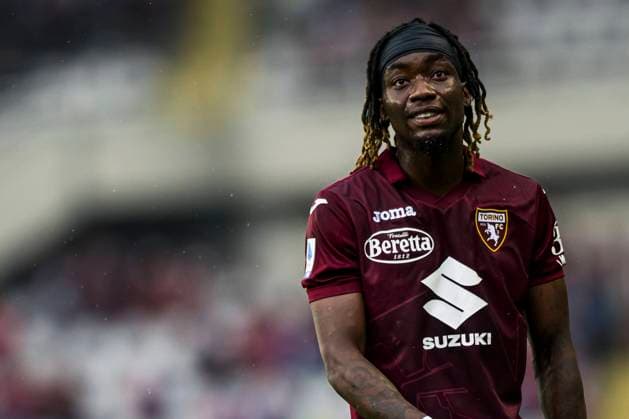 Torino FC v AC Monza - Serie A Yann Karamoh of Torino FC looks on during the Serie A football match between Torino FC and AC Monza. Turin Italy Copyright: xNicolòxCampox