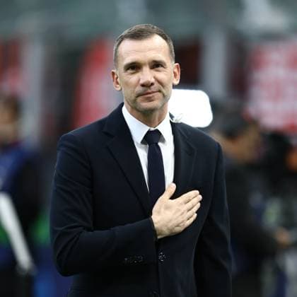 May 10, 2023, Milan, Lombardy, Italy: Former AC Milan legend player ANDRIY SCHEVCHENKO ahead of the UEFA Champions League Semifinal Leg 1 game between AC Milan and Inter on Wednesday May 10th 2023 at Stadio San Siro, Italy Milan Italy - ZUMAc179 20230510_zep_c179_009 Copyright: xMickaelxChavetx