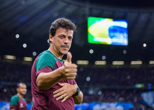 10th May 2023: Est& xe1;dio do Mineir& xe3;o, Belo Horizonte, Brazil Serie A football, Minas Gerais, Brazil: Cruzeiro versus Fluminense; Coach Fernando Diniz of Fluminense  ActionPlus12508104 GledstonxTavares