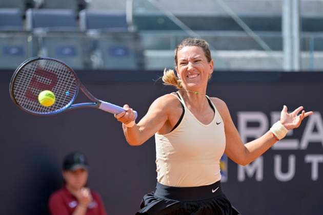 Photo Fabrizio Corradetti LaPresse May 11 2023 Rome, Italy Tennis Internazionali BNL d Italia 2023 Victoria Azarenka (BLR) vs Sloane Stephens (USA) In the pic: Victoria Azarenka (BLR)  Copyright: xFabrizioxCorradettix xLaPressex