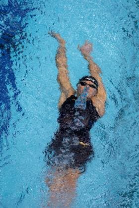 Schwimmen Berlin 11.05.2023 Paraschwimmen Para Schwimmen IDM 2023 Gina Böttcher (GER)