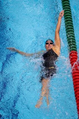 Schwimmen Berlin 11.05.2023 Paraschwimmen Para Schwimmen IDM 2023 Verena Schott (GER)
