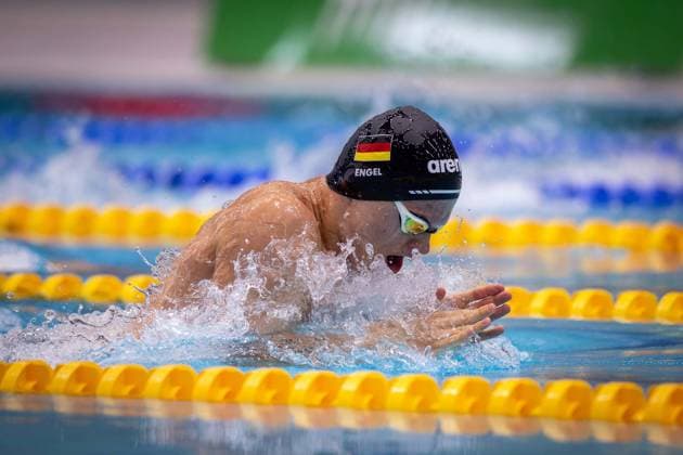 Schwimmen Berlin 11.05.2023 Paraschwimmen Para Schwimmen IDM 2023 Taliso Engel (GER)