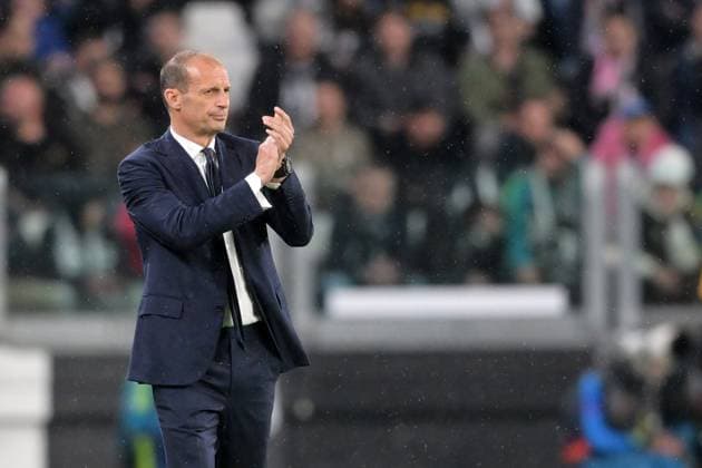 Photo Tano Pecoraro LaPresse May 11, 2023 - Turin, Italy Soccer Juventus vs Siviglia - UEFA Europa League 2022 2023 - Allianz Stadium In the photo: Massimiliamo Allegri coach  Copyright: xTanoxPecoraro LaPressex