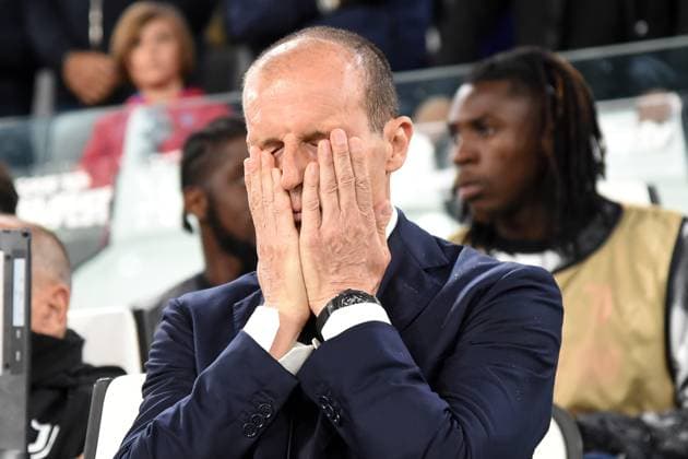 Photo Tano Pecoraro LaPresse May 11, 2023 - Turin, Italy Soccer Juventus vs Siviglia - UEFA Europa League 2022 2023 - Allianz Stadium In the photo: Massimiliamo Allegri coach  Copyright: xTanoxPecoraro LaPressex