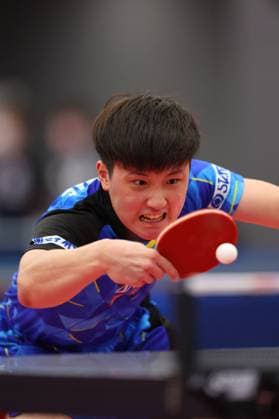 Sport Themen der Woche KW19 Tomokazu Harimoto, MAY 12, 2023 - Table tennis, Tischtennis : Official training for 2023 World Table Tennis Championships in Tokyo, Japan. Noxthirdxpartyxsales  (218237241)
