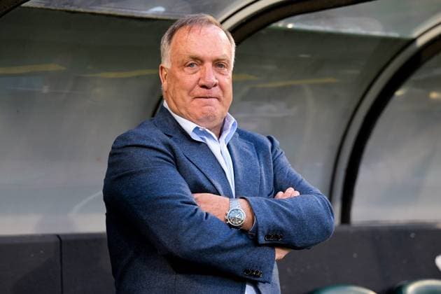 THE HAGUE - ADO Den Haag coach Dick Advocaat during the Kitchen Champion Division match between ADO Den Haag and FC Dordrecht at Bingoal Stadium on May 12, 2023 in The Hague, Netherlands. ANP GERRIT VAN KOLOLEN Keuken Kampioen Divisie 2022 2023 xVIxANPxSportx xxANPxIVx 469102879 originalFilename: 469102879.jpg
