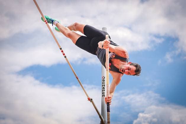 Bilder des Jahres 2023, Sport 05 Mai Sport Themen der Woche KW19 Sport Bilder des Tages Lotto Deichmeeting; Neuwied, 13.05.2023 Niklas Kaul (USC Mainz); Lotto Deichmeeting am 13.05.2023 im Rhein-Wied Stadion, Neuwied (Rheinland-Pfalz). *** Lotto Deichmeeting Neuwied, 13 05 2023 Niklas Kaul USC Mainz Lotto Deichmeeting on 13 05 2023 in the Rhein Wied Stadium, Neuwied Rhineland-Palatinate Copyright: xBEAUTIFULxSPORTS B.Hoffmannx
