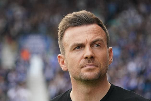 Fussball, 1.BL Saison 2022 2023, VfL Bochum- FC Augsburg 13.05.2023, Vonovia RuhrStadion Bochum, Enrico Maaßen, Maassen FC Augsburg Aktion, Einzelbild,