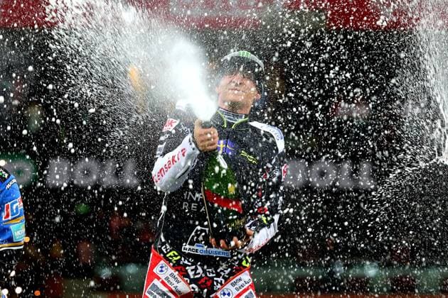 Sport Themen der Woche KW19 Sport Bilder des Tages RECORD DATE NOT STATED N Z FREDRIK LINDGREN PODIUM SZAMPAN TURNIEJ O INDYWIDUALNE MISTRZOSTWO SWIATA NA ZUZLU 13.05.2023 SGP RUNDA 2 ZAWODY GLOWNE ZUZEL SPEEDWAY INDYWIDUALNE MISTRZOSTWA SWIATA NA ZUZLU SPEEDWAY GRAND PRIX POLSKI WARSZAWA STADION NARODOWY NATIONAL STADIUM WARSAW FOT. MICHAL SZMYD NEWSPIX.PL --- Newspix.pl  msz_13052023_020