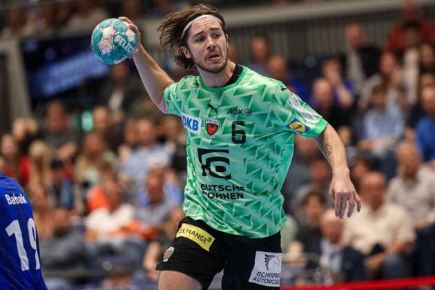 1. Bundesliga Handball Bergischer HC gegen Füchse Berlin, 14.05.2023 - 1. Bundesliga Handball Bergischer HC gegen Füchse Berlin 14.05.2023 in Düsseldorf. Copyright: xBEAUTIFULxSPORTS KennyxBeelex