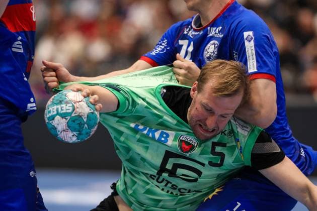 1. Bundesliga Handball Bergischer HC gegen Füchse Berlin, 14.05.2023 - 1. Bundesliga Handball Bergischer HC gegen Füchse Berlin 14.05.2023 in Düsseldorf. Copyright: xBEAUTIFULxSPORTS KennyxBeelex