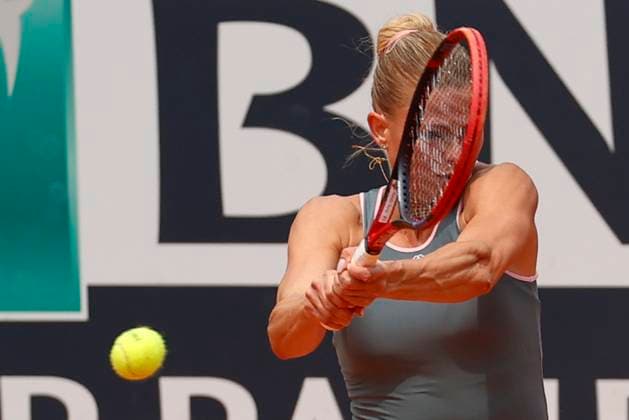 14th May 2023; Foro Italico, Rome, Italy: ATP, Tennis Herren 1000 Masters Rome, Day 7; Camilla Giorgi (ITA) against Karolina Muchova (CZE)  ActionPlus12510441 NaFoto