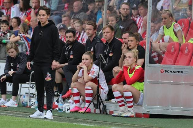 1.FC Köln vs. SV Meppen, Fussball Bundesliga Frauen, Nicole Bender Rummler (1. FC Köln), Bild: , 14.05.2023