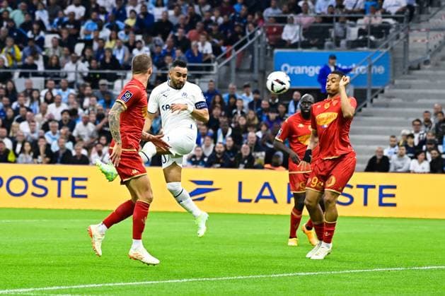 Dimitri Payet ( 10 - Olympique Marseille ) - FOOTBALL : Marseille vs Angers - Ligue 1 - 14 05 2023 FedericoPestellini Panoramic 