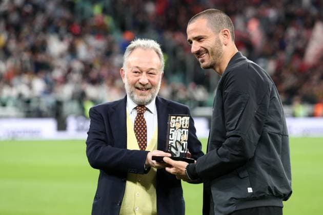 Bilder des Jahres 2023, Sport 05 Mai Sport Themen der Woche KW19 Photo Tano Pecoraro LaPresse May 14, 2023 - Turin, Italy Soccer Juventus vs Cremonese - Italian Serie A Football Championship 2022 2023 - Allianz Stadium In the photo: bonucci  Copyright: xTanoxPecoraro LaPressex