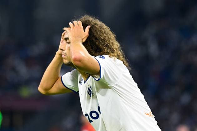 Matteo GUENDOUZI ( 6 - Olympique Marseille ) - FOOTBALL : Marseille vs Angers - Ligue 1 - 14 05 2023 FedericoPestellini Panoramic 