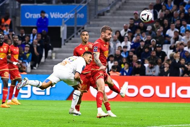 Alexis SANCHEZ ( 70 - Olympique Marseille ) - FOOTBALL : Marseille vs Angers - Ligue 1 - 14 05 2023 FedericoPestellini Panoramic 