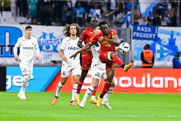 BAMBA Abdoulaye ( 25 - Angers ) - FOOTBALL : Marseille vs Angers - Ligue 1 - 14 05 2023 FedericoPestellini Panoramic 