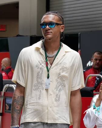 May 4, 2023, Maimi, FL, USA: May 7th, 2023: Paolo Banchero during the Formula 1 CRYPTO.com Miami Grand Prix 2023 at the Hard Rock Stadium in Miami Florida. Brook Ward . Maimi USA - ZUMAa234 20230504_zsa_a234_329 Copyright: xAMGx